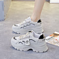 Damen sportliche Chunky Sneakers mit rutschfester Sohle und innovativem Design R&B