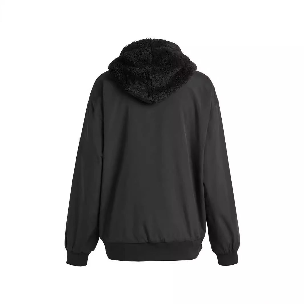 Damen Kuschelige Fleece-Jacke R&B