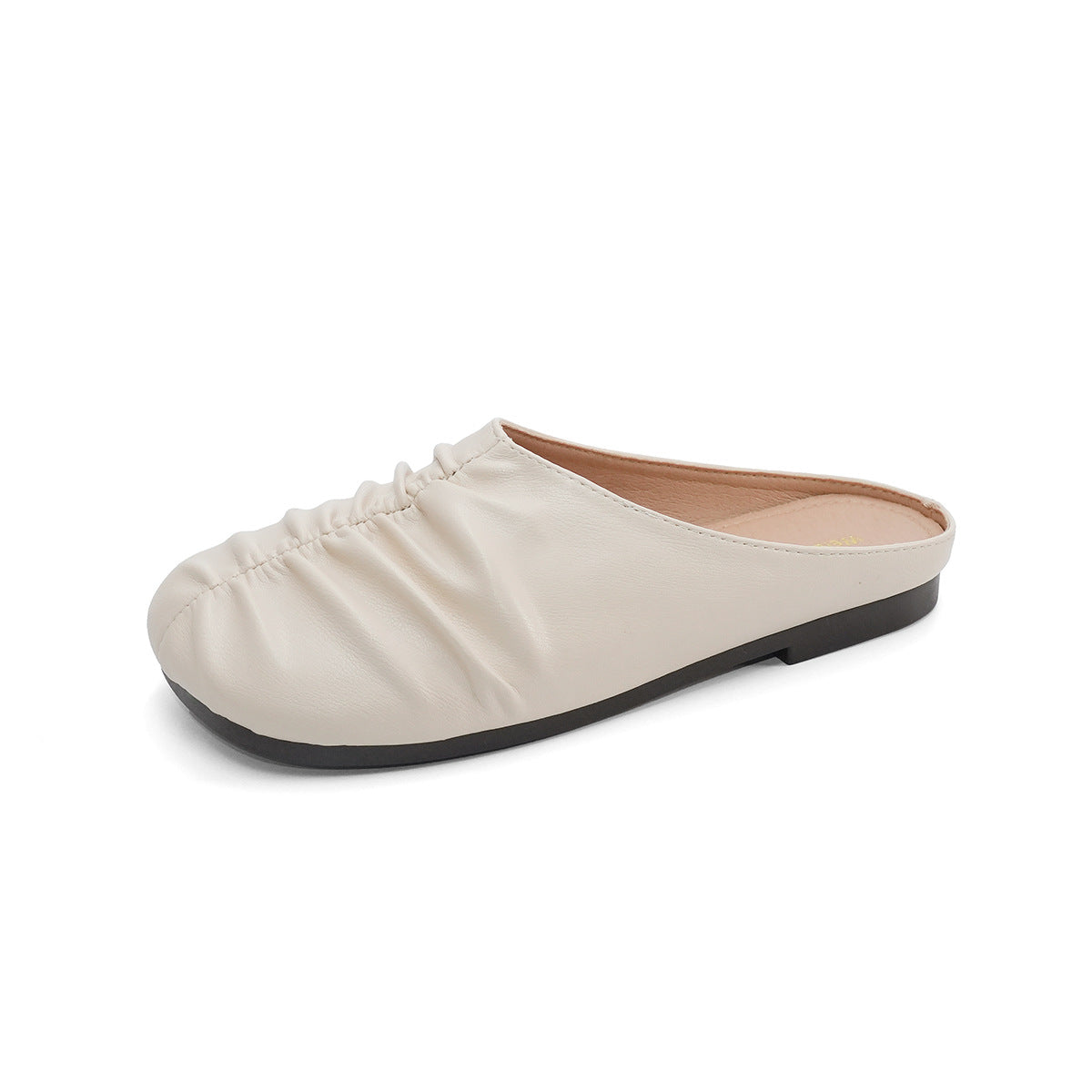 Damen Ballerinas mit modischem Faltendesign und komfortabler Innensohle