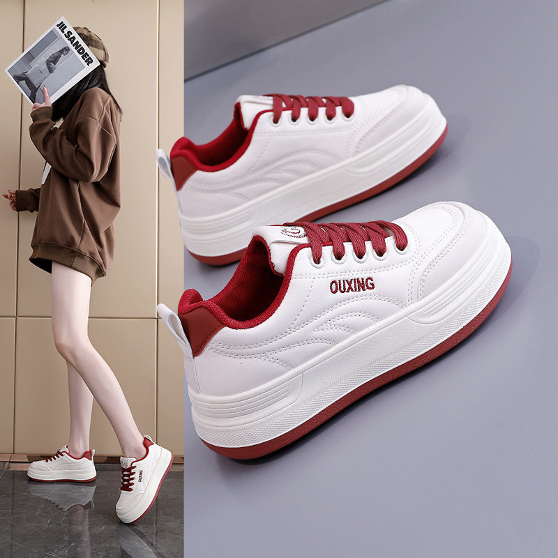Damen Premium Komfort Sneakers mit atmungsaktivem Obermaterial und rutschfester Sohle R&B