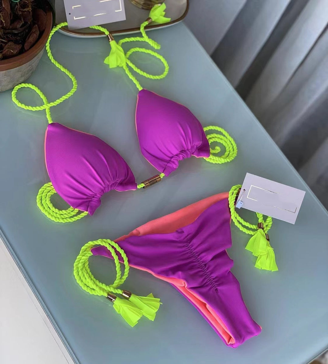 R&B | Sexy Dreieckstasche Bikini