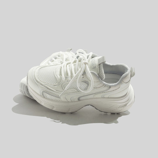 Damen Sportliche Sneakers mit atmungsaktiver Mesh-Oberfläche und gepolsterter Sohlenstruktur R&B