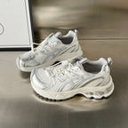 Damen Sportliche Lauf-Sneaker mit atmungsaktivem Mesh-Obermaterial und rutschfester Sohle R&B