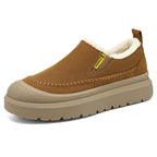 Damen Cozy Slip-On Sneakers mit warmem Innenfutter R&B