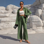 Damen Elegantes Zweiteiliges Set mit entspannter Passform R&B