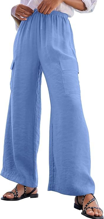 Damen Cargo-Hose aus leichtem Jersey R&B