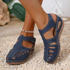Damen Komfortable Freizeit-Sandalen R&B