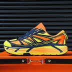 Damen Sportliche Laufschuhe mit atmungsaktiven Mesh-Obermaterial und stoßdämpfender Sohle R&B