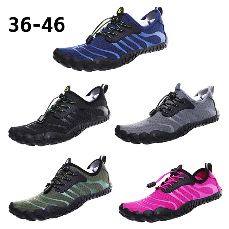 Damen Wassersportschuhe mit flexiblem Schnellschnürsystem und rutschfester Sohle
