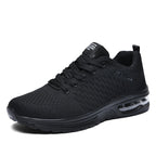 Damen modische Sneaker mit atmungsaktivem Obermaterial und dämpfender Sohle R&B
