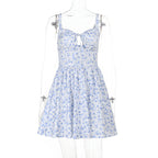Damen Verspieltes Blumenkleid R&B