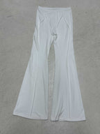 Damen Modische Flared Pants aus innovativem Stretch-Material R&B