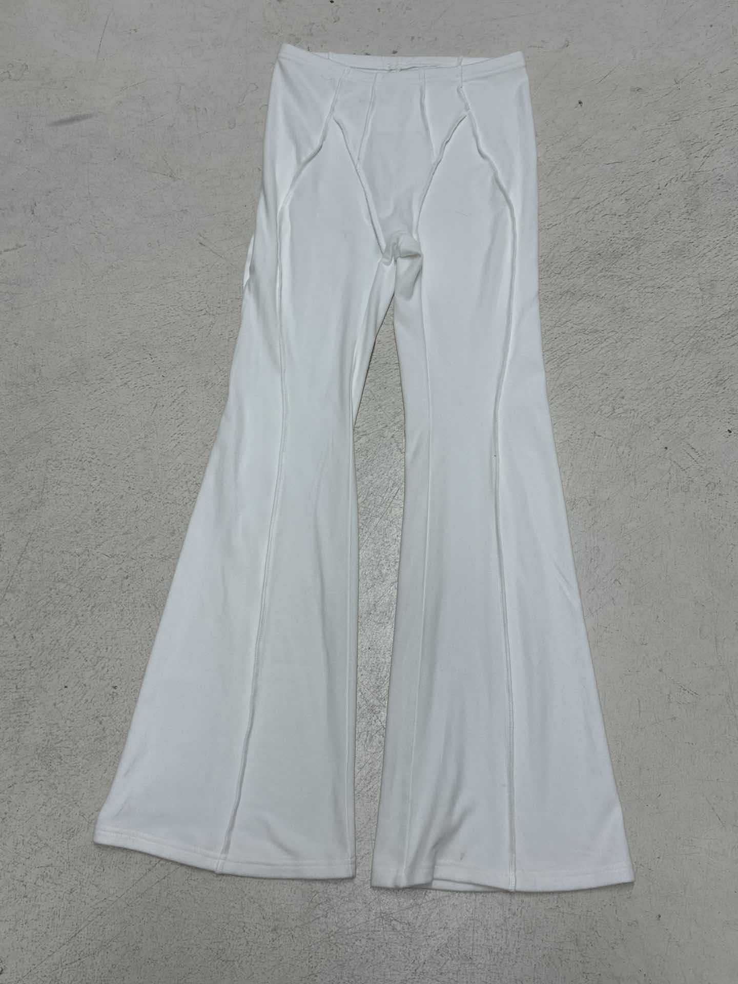 Damen Modische Flared Pants aus innovativem Stretch-Material R&B