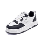 Damen Sneakers mit modischem Muster und dämpfender Sohle R&B