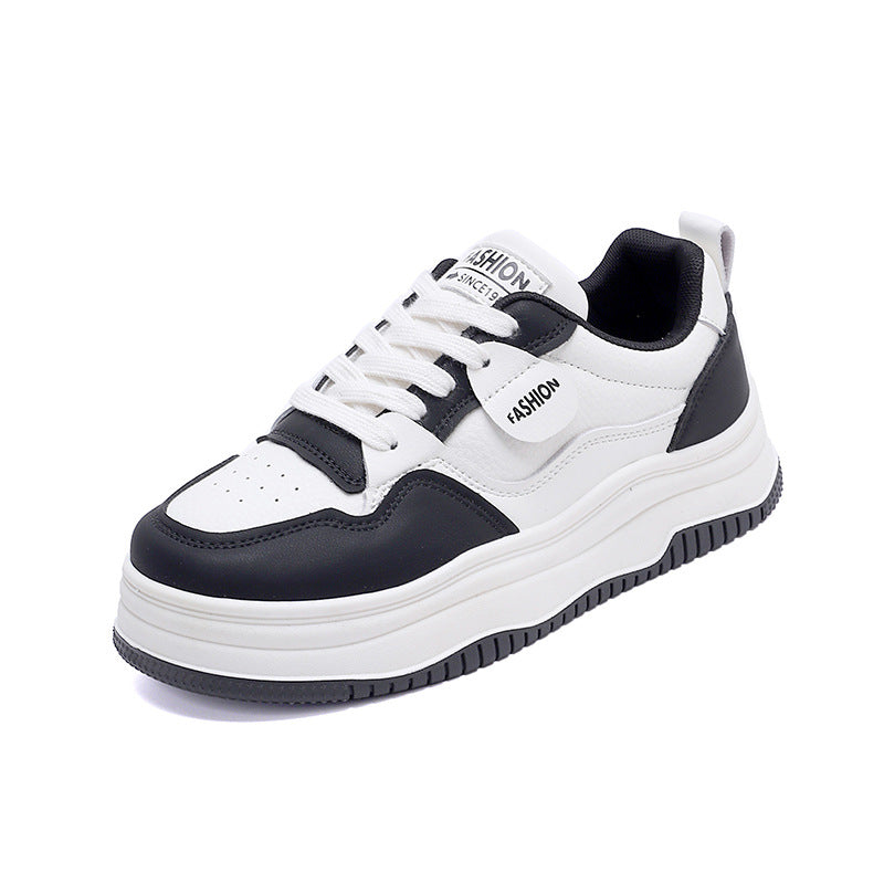 Damen Sneakers mit modischem Muster und dämpfender Sohle R&B