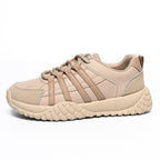 Damen sportliche Freizeitsneaker mit stabiler Sohle und atmungsaktivem Obermaterial R&B