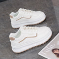 Damen Sportliche Sneakers mit dämpfender Sohle und atmungsaktivem Obermaterial R&B