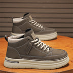 Damen Hohe Sneakers mit weichem Innenfutter und rutschfester Sohle
