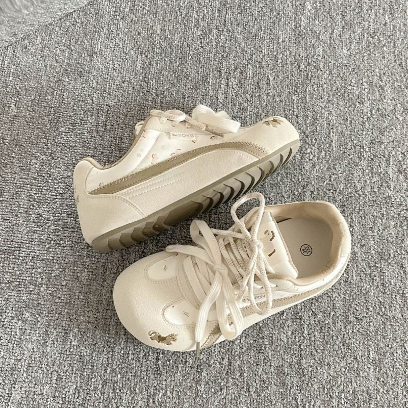 Damen Sportliche Freizeitsneaker mit atmungsaktiver Innensohle und rutschfester Sohle