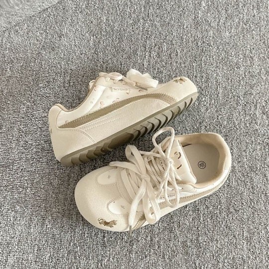 Damen Sportliche Freizeitsneaker mit atmungsaktiver Innensohle und rutschfester Sohle R&B