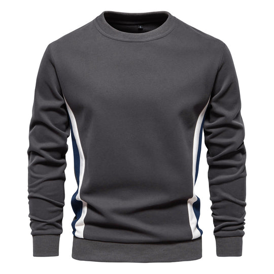 Herren Freizeit-Sweatshirt mit modernem Farbblockdesign R&B