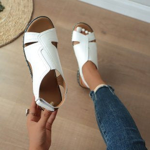 Damen Komfortable Freizeit-Sandalen R&B