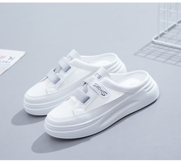 Damen Komfortable Slip-On Sneakers R&B