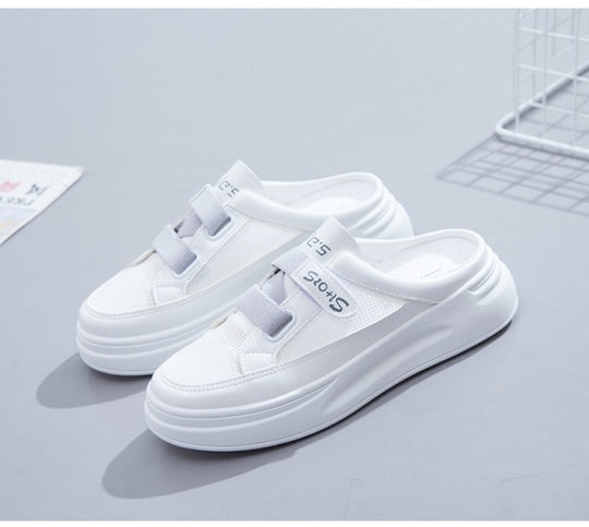 Damen Komfortable Slip-On Sneakers R&B