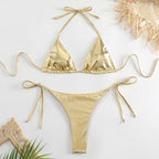 Damen Triangel-Bikini-Set R&B