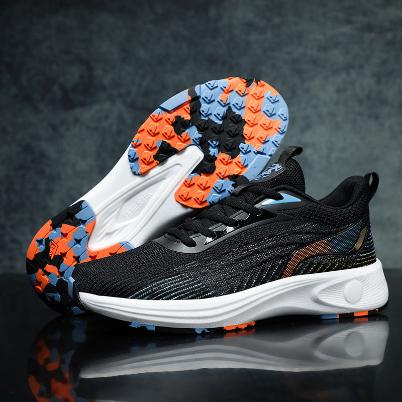 Damen Hochleistungs-Laufschuhe mit atmungsaktiver Mesh-Oberfläche und stoßdämpfender Sohle R&B