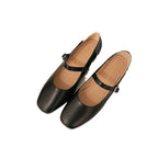 Damen Ballerinas mit modischem Riemchen und glänzender Oberfläche R&B