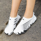 Damen Ultra-Leichte Aqua-Sandalen mit rutschfester Sohle und atmungsaktivem Obermaterial R&B