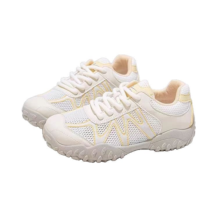 Damen Atmungsaktive Freizeitsneaker mit rutschfester Sohle und stabiler Unterstützung R&B