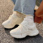 Damen Sportliche Sneakers mit ergonomischer Dämpfung und atmungsaktivem Mesh-Obermaterial R&B