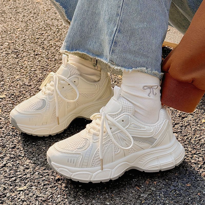 Damen Sportliche Sneakers mit ergonomischer Dämpfung und atmungsaktivem Mesh-Obermaterial R&B