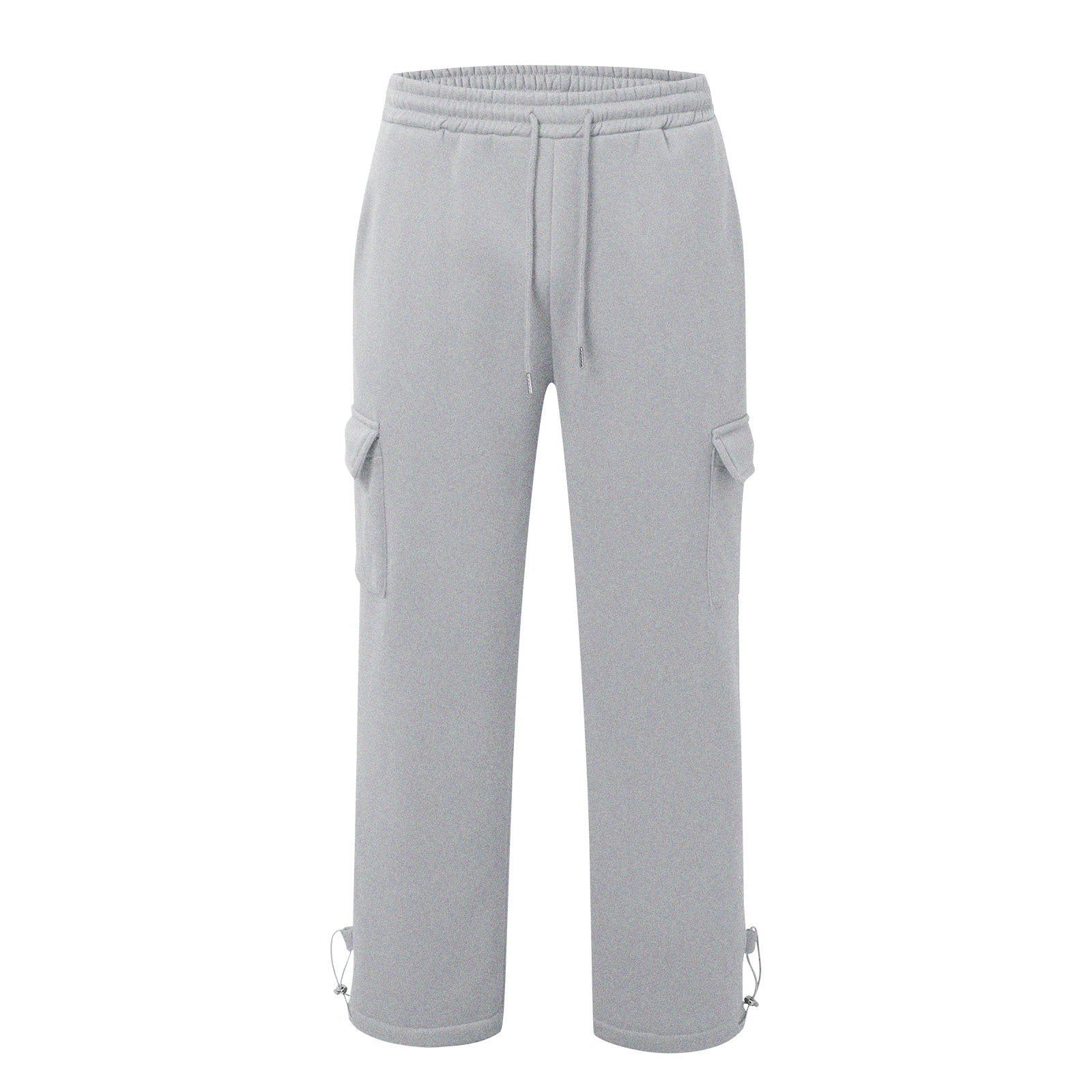 Herren nan Cargo-Jogginghose mit elastischem Bund, Kordelzug und verstellbarem Saum R&B