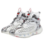 Damen sportliche Sneakers mit individuellem Design R&B