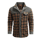 R&B | Flanell-Wanderjacke für Frauen