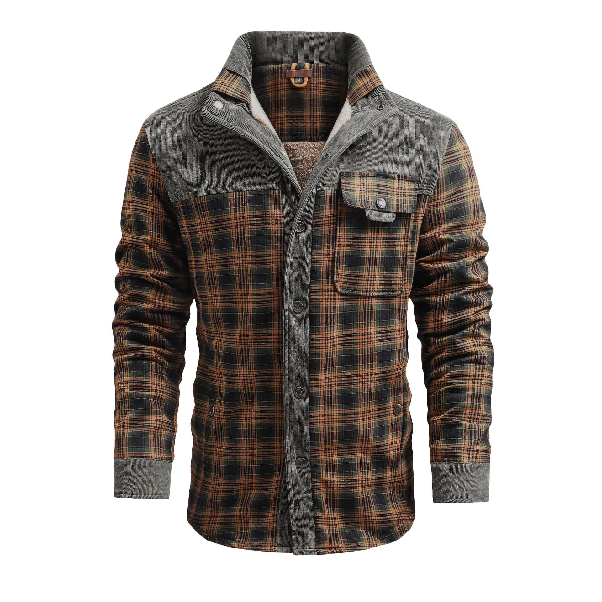 R&B | Flanell-Wanderjacke für Frauen