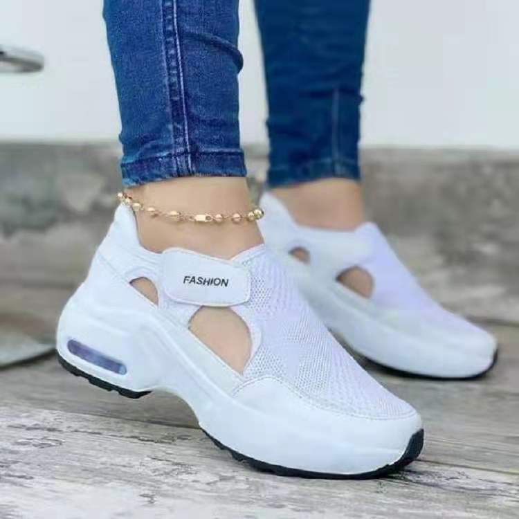 Damen Sportliche Slip-On Sneakers mit Luftpolstertechnologie R&B