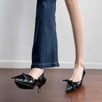 Damen High Heel Schuhe mit elegantem Schleifenakzent R&B