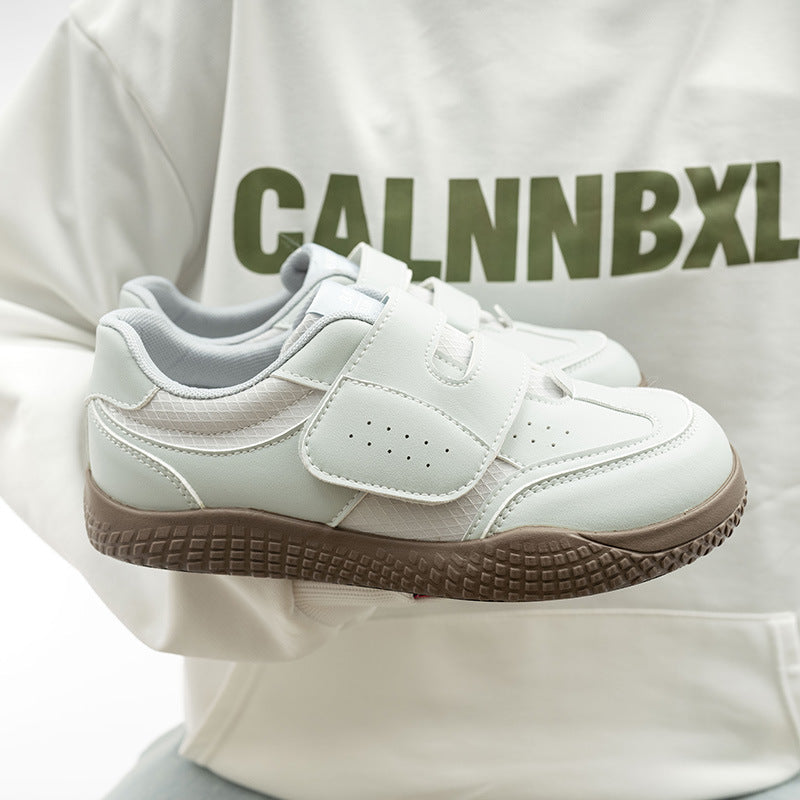 Damen Sportliche Freizeitsneaker mit praktischen Klettverschlüssen