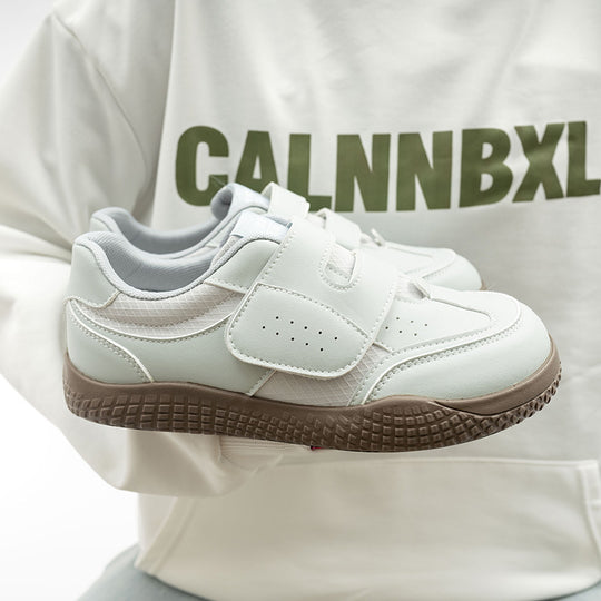 Damen Sportliche Freizeitsneaker mit praktischen Klettverschlüssen R&B
