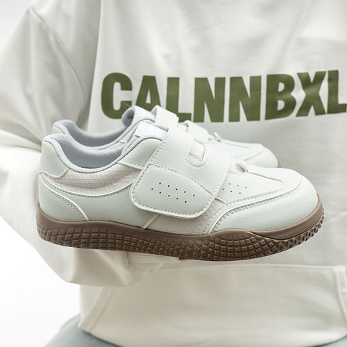 Damen Sportliche Freizeitsneaker mit praktischen Klettverschlüssen R&B