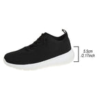 Damen Sneaker aus atmungsaktivem Strickmaterial mit rutschfester Sohle R&B
