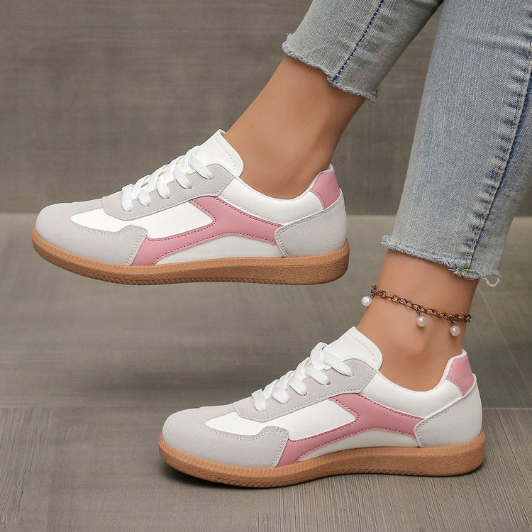 Damen Sportliche Sneakers mit atmungsaktivem Obermaterial und rutschfester Sohle R&B
