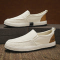 Damen Slip-On Freizeitschuhe mit komfortablem Textil-Obermaterial und rutschfester Sohle