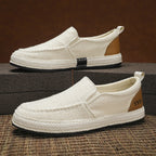 Damen Slip-On Freizeitschuhe mit komfortablem Textil-Obermaterial und rutschfester Sohle