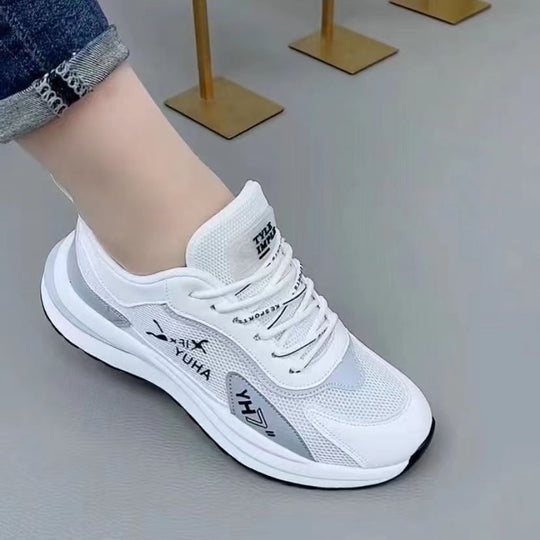 Damen leichte und atmungsaktive Sportschuhe mit flexibler Sohle R&B