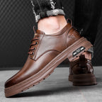 R&B | Elegante Herren-Schnürschuhe mit rutschfester Außensohle und atmungsaktivem Innenfutter
